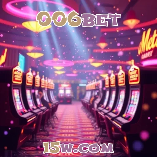 006bet: Descubra a Magia dos Caça-níqueis e Ganhe Prêmios Infinitos!